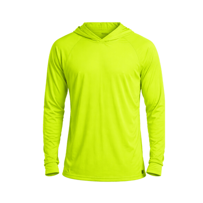Custom Performance Hoodie Shirt (UPF 50+) – 1 or 2 Logo Options - MAD Merch USA