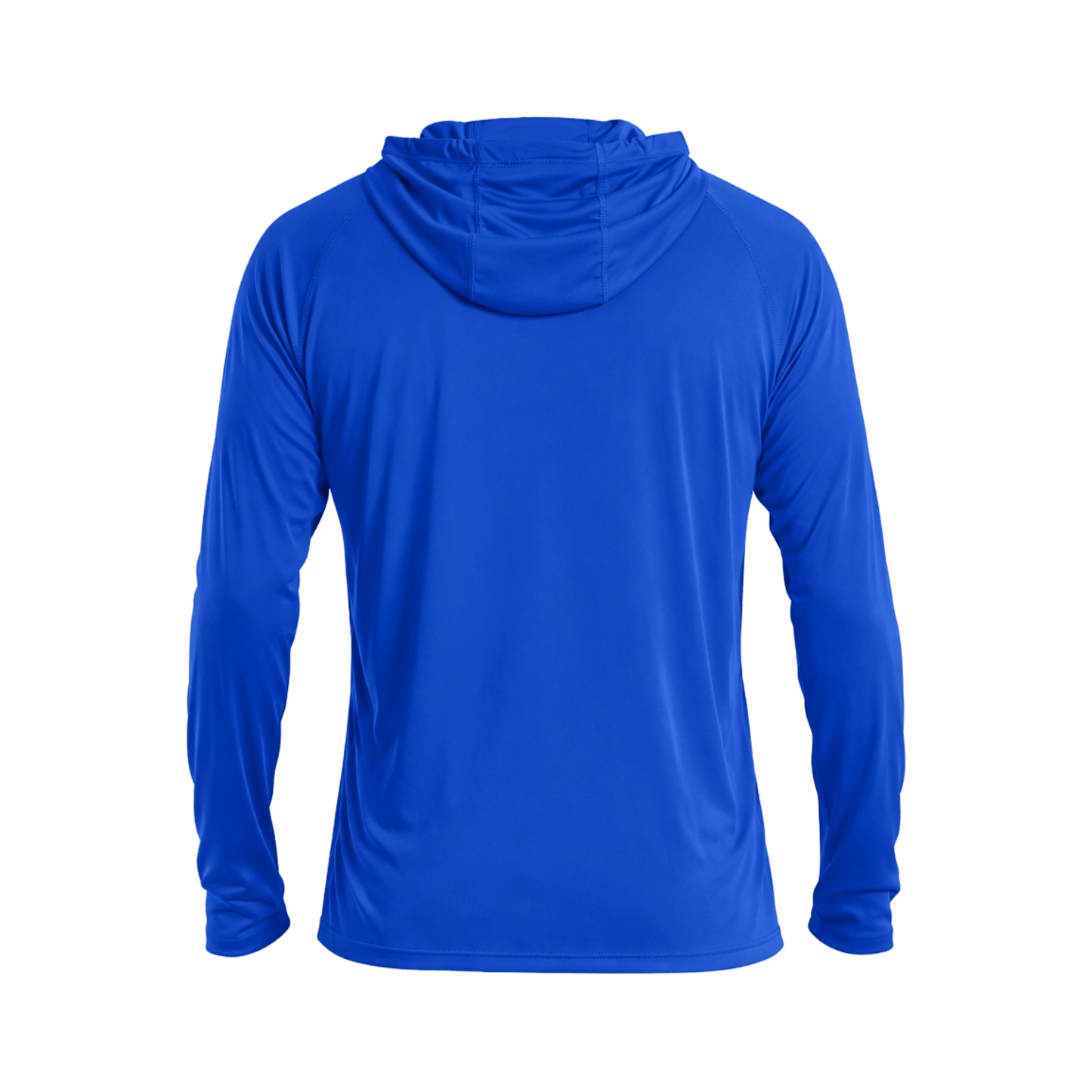 Custom Performance Hoodie Shirt (UPF 50+) – 1 or 2 Logo Options - MAD Merch USA