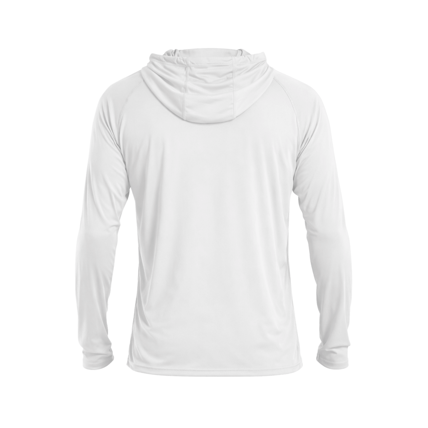 Custom Performance Hoodie Shirt (UPF 50+) – 1 or 2 Logo Options - MAD Merch USA