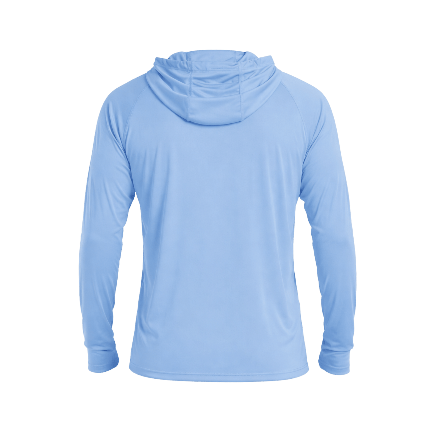 Custom Performance Hoodie Shirt (UPF 50+) – 1 or 2 Logo Options - MAD Merch USA