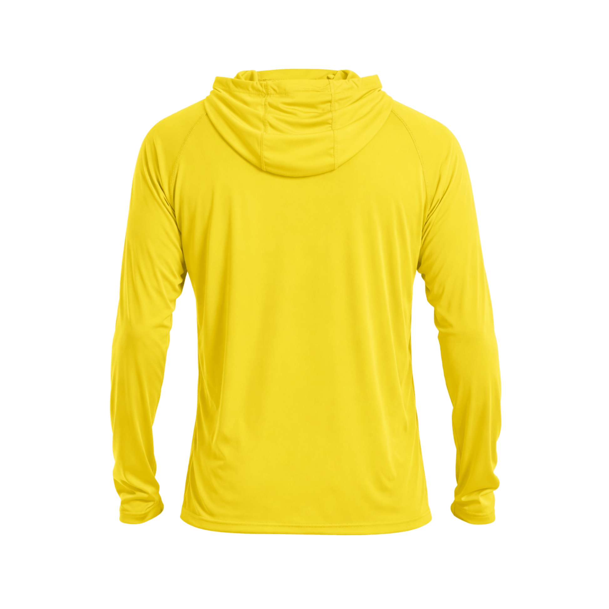 Custom Performance Hoodie Shirt (UPF 50+) – 1 or 2 Logo Options - MAD Merch USA