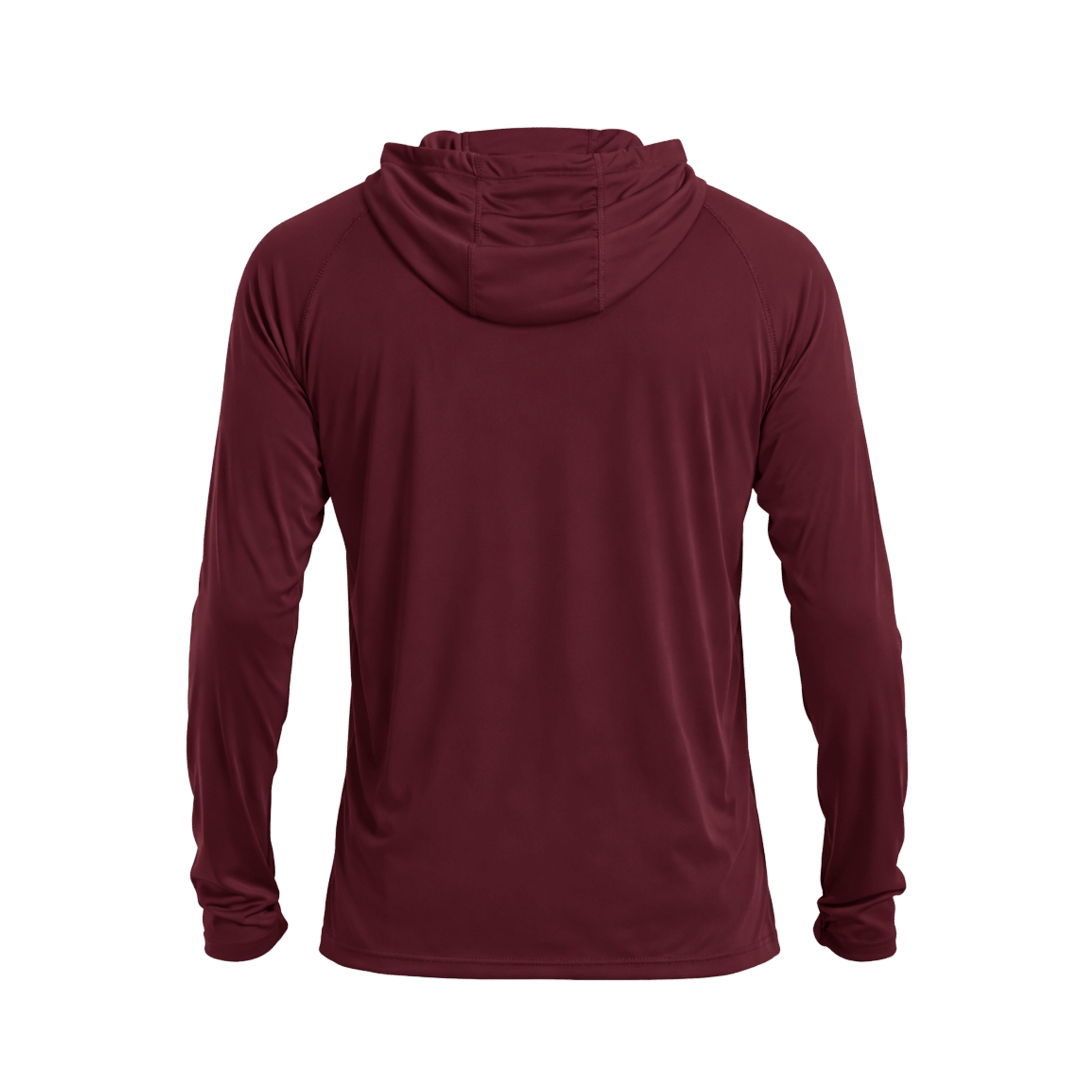 Custom Performance Hoodie Shirt (UPF 50+) – 1 or 2 Logo Options - MAD Merch USA