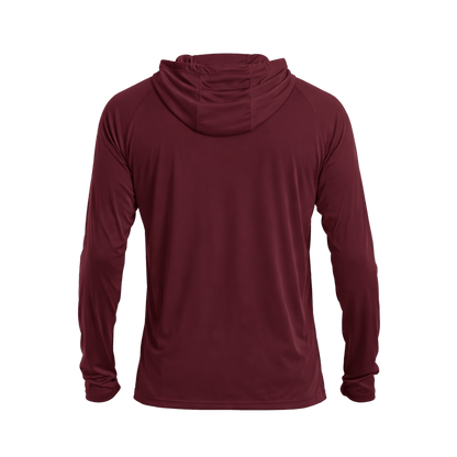 Custom Performance Hoodie Shirt (UPF 50+) – 1 or 2 Logo Options - MAD Merch USA
