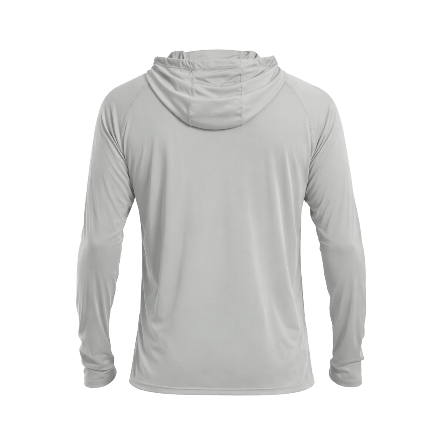 Custom Performance Hoodie Shirt (UPF 50+) – 1 or 2 Logo Options - MAD Merch USA