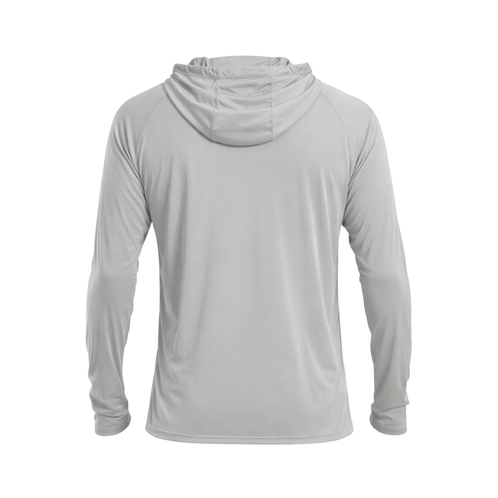 Custom Performance Hoodie Shirt (UPF 50+) – 1 or 2 Logo Options - MAD Merch USA