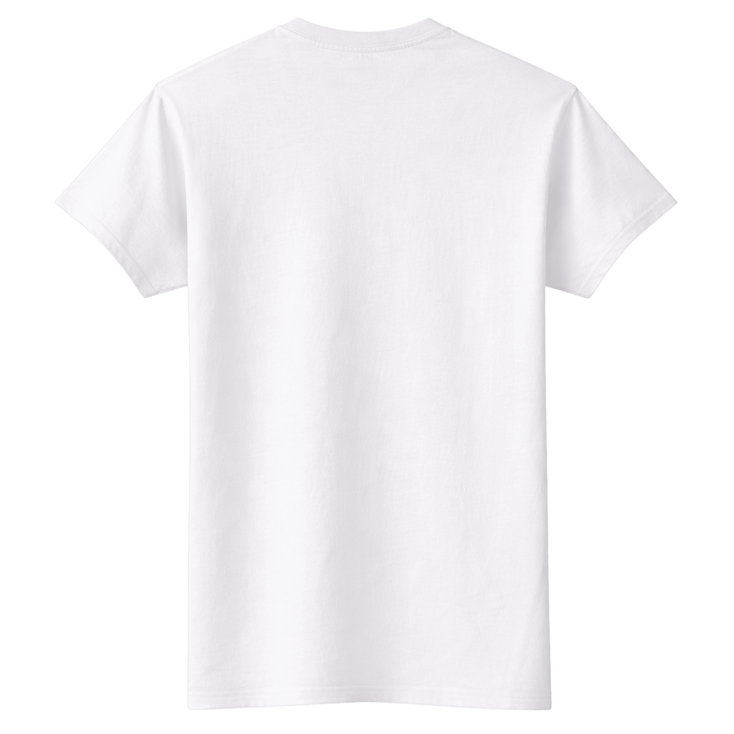 Custom Pocket T-Shirt (2 Logo Print – Front & Back) - MAD Merch USA