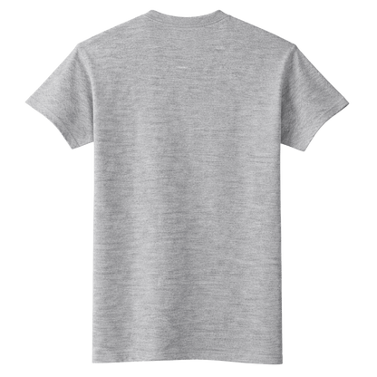 Custom Pocket T-Shirt (2 Logo Print – Front & Back) - MAD Merch USA
