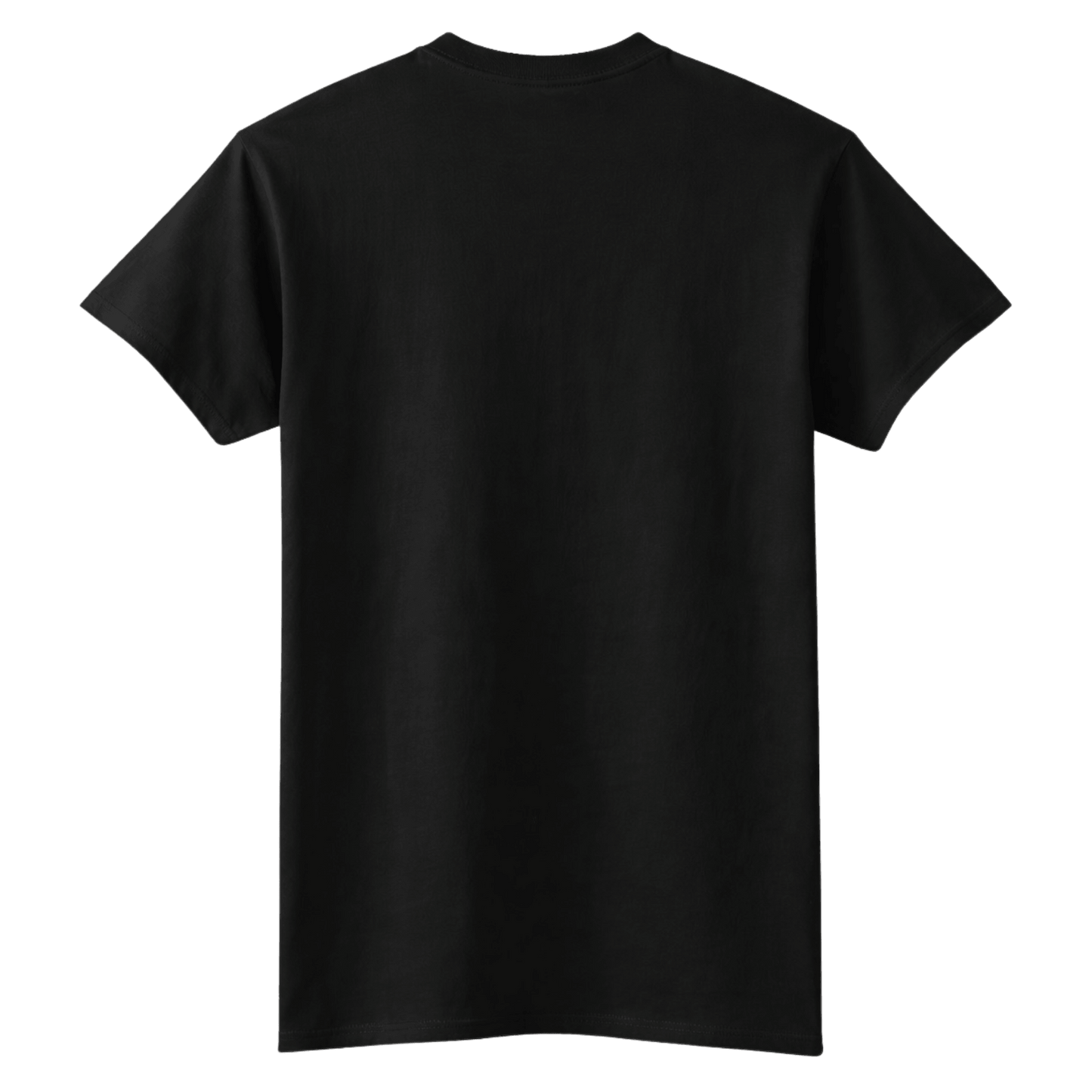 Custom Pocket T-Shirt (2 Logo Print – Front & Back) - MAD Merch USA