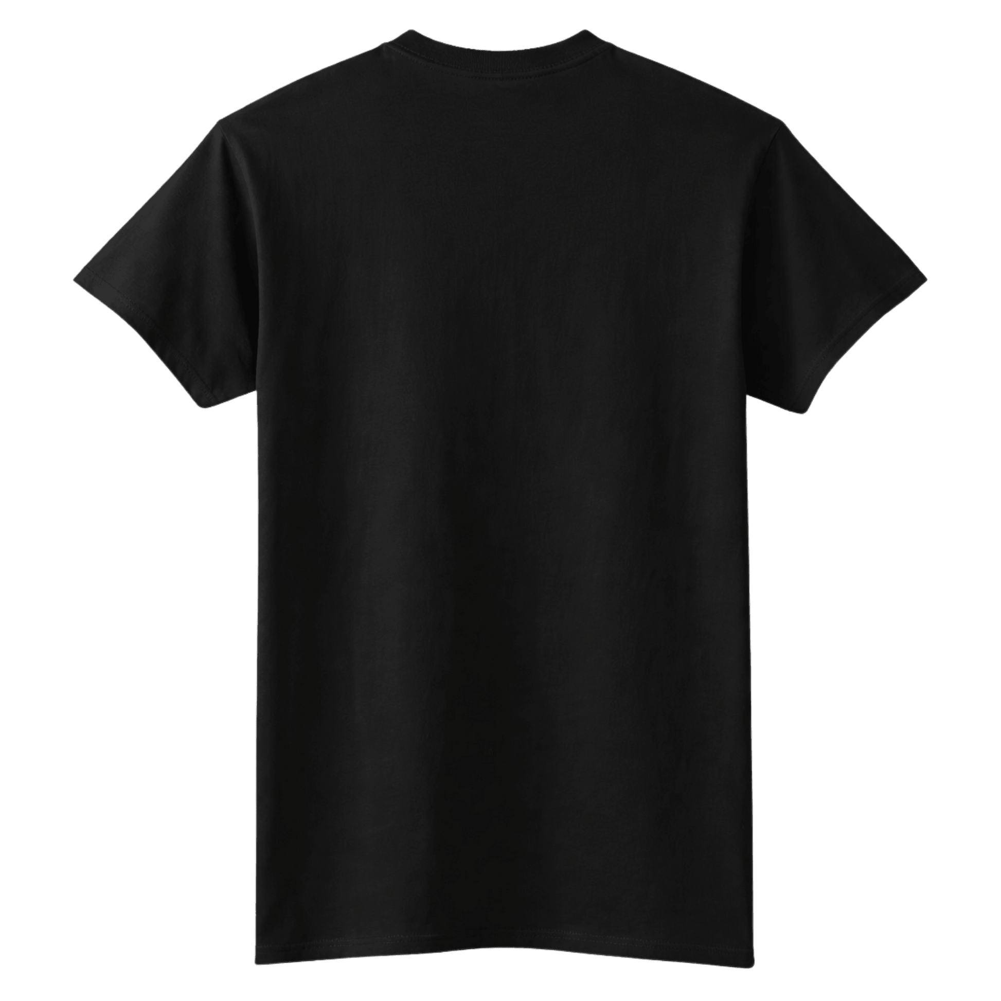 Custom Pocket T-Shirt (2 Logo Print – Front & Back) - MAD Merch USA