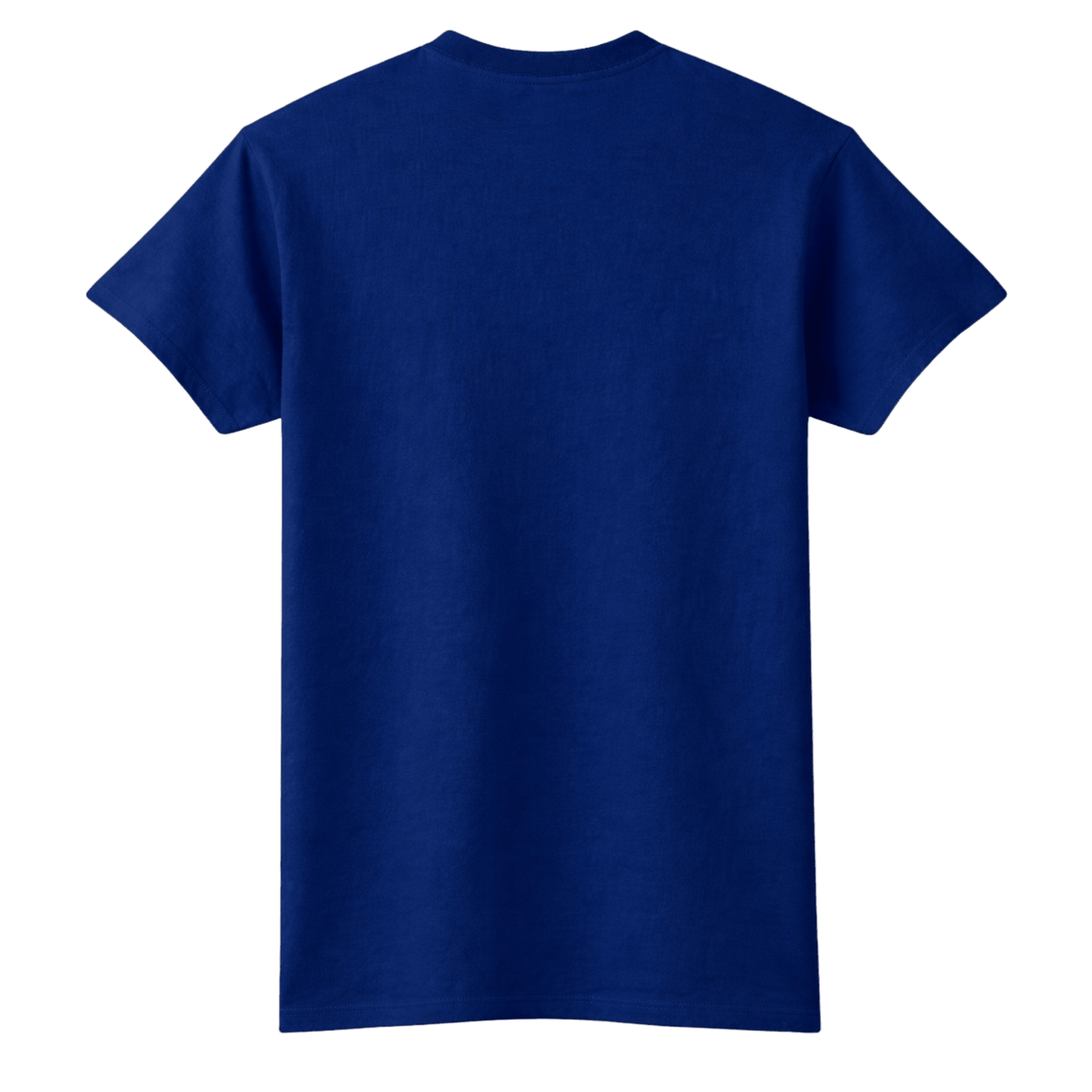 Custom Pocket T-Shirt (2 Logo Print – Front & Back) - MAD Merch USA