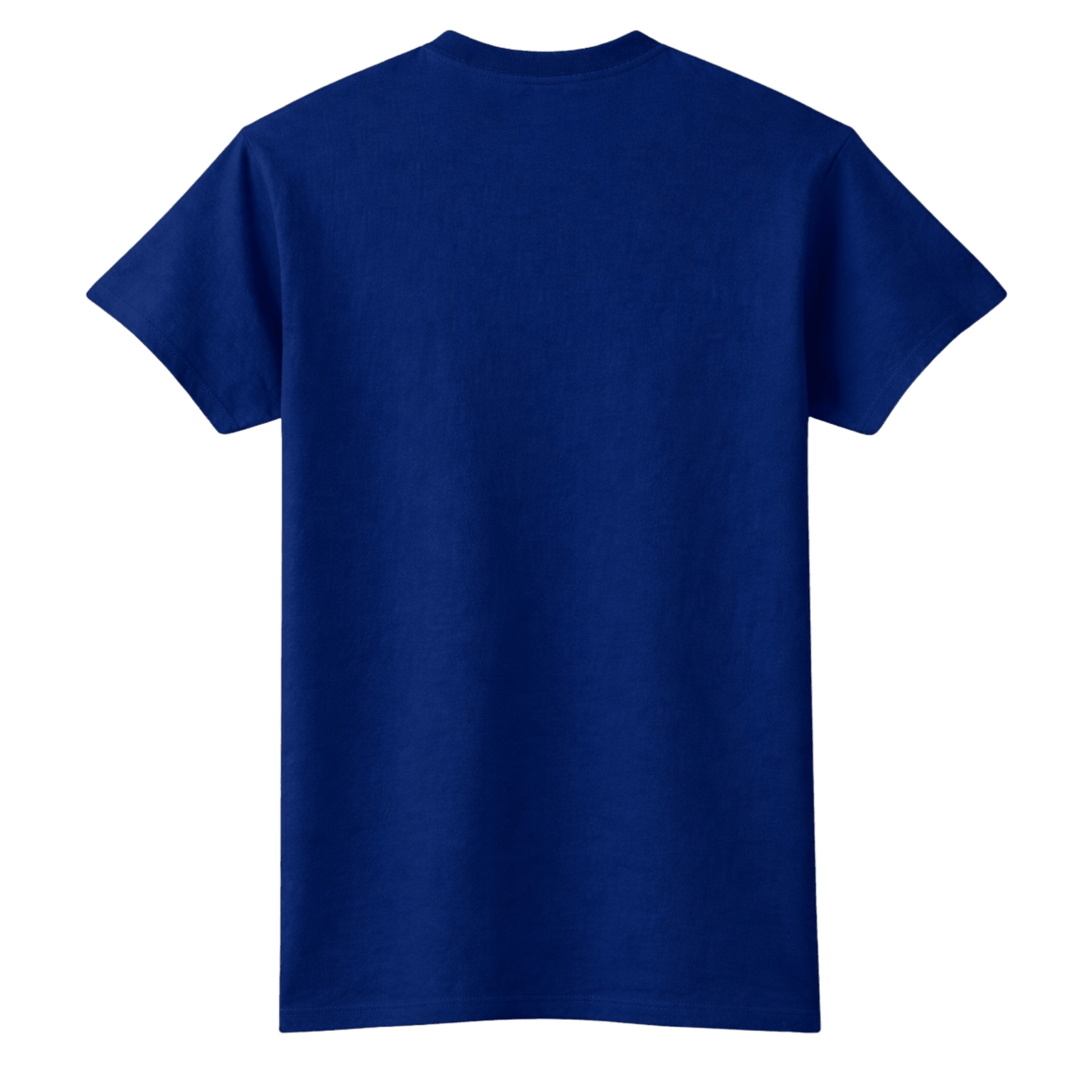 Custom Pocket T-Shirt (2 Logo Print – Front & Back) - MAD Merch USA