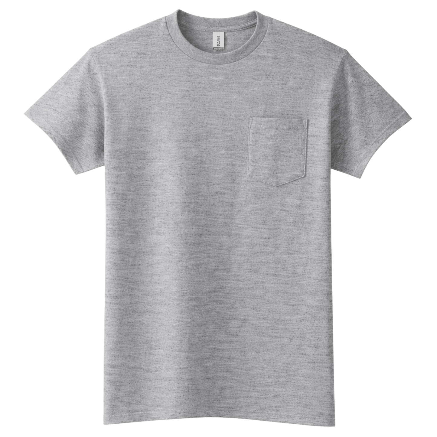 Custom Pocket T-Shirt (2 Logo Print – Front & Back) - MAD Merch USA