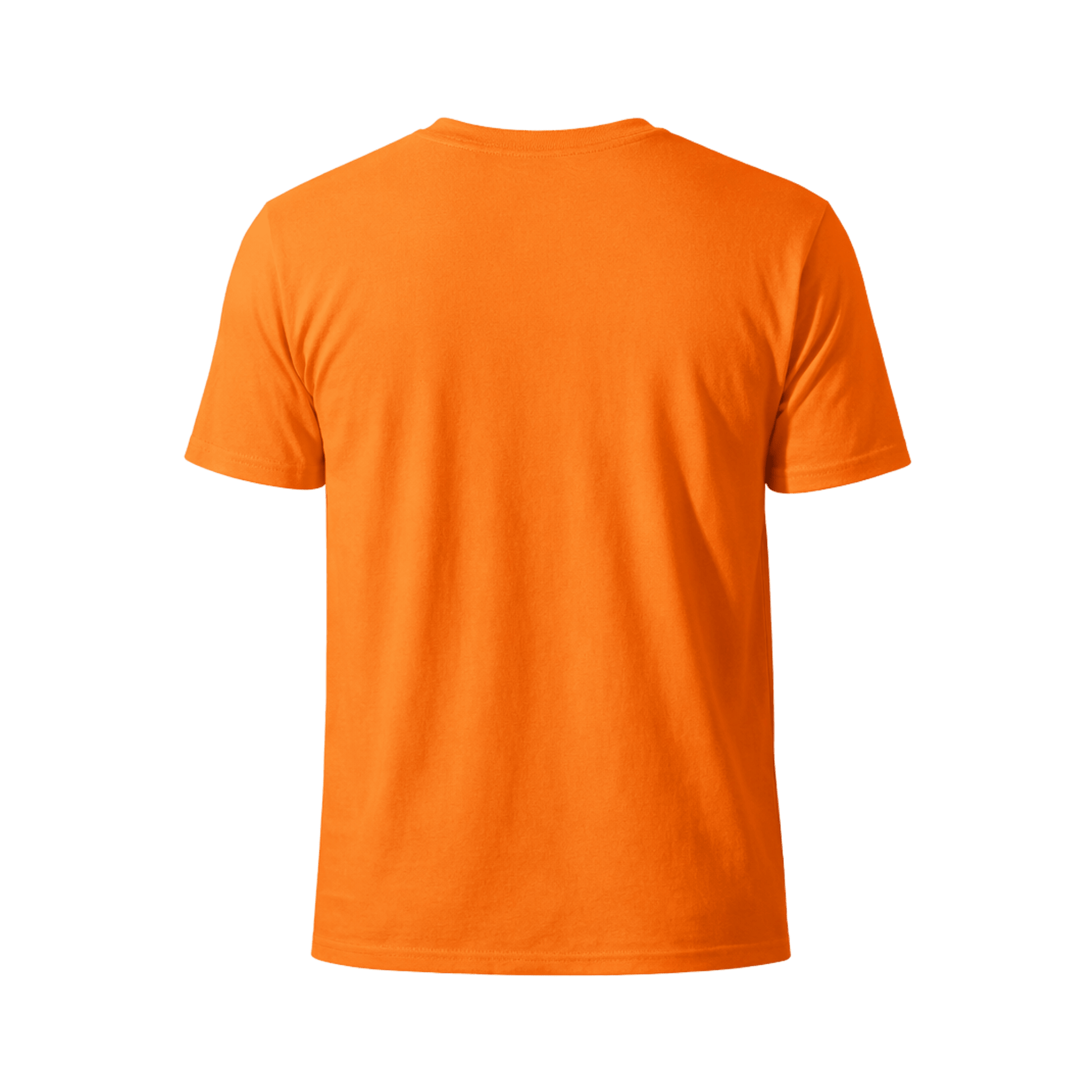 Custom Pocket T-Shirt - Premium (2 Logo Print – Front & Back) - MAD Merch USA