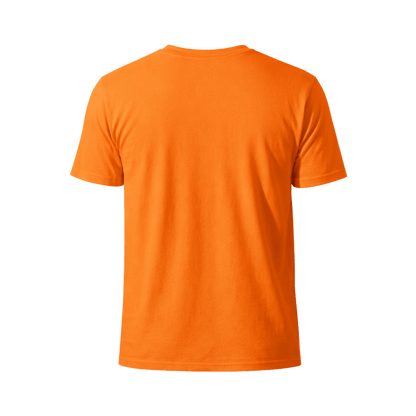 Custom Pocket T-Shirt - Premium (2 Logo Print – Front & Back) - MAD Merch USA