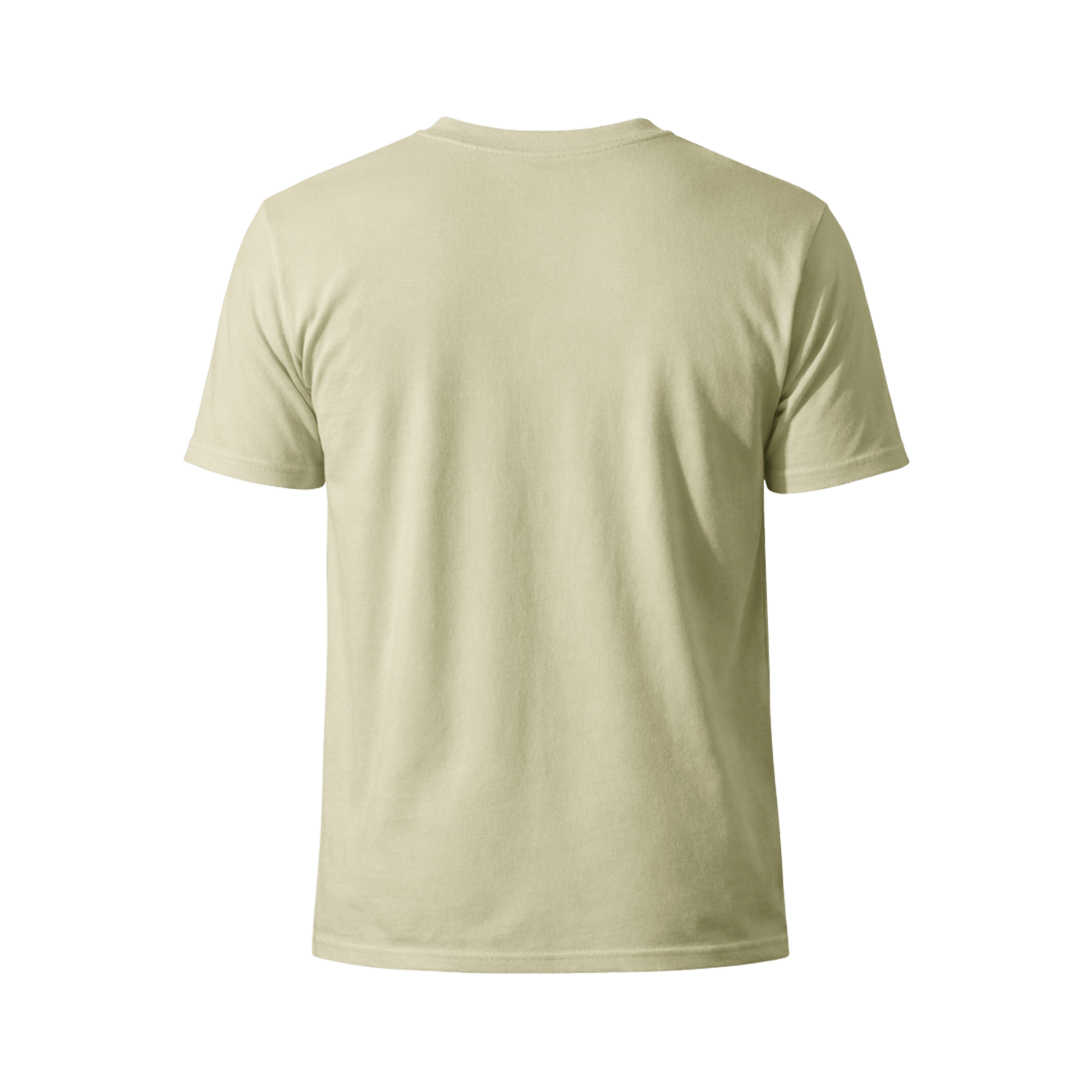 Custom Pocket T-Shirt - Premium (2 Logo Print – Front & Back) - MAD Merch USA