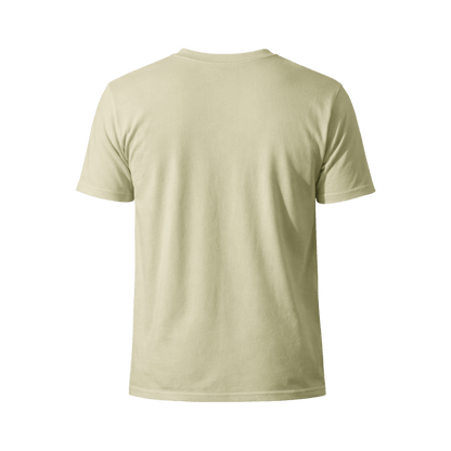 Custom Pocket T-Shirt - Premium (2 Logo Print – Front & Back) - MAD Merch USA