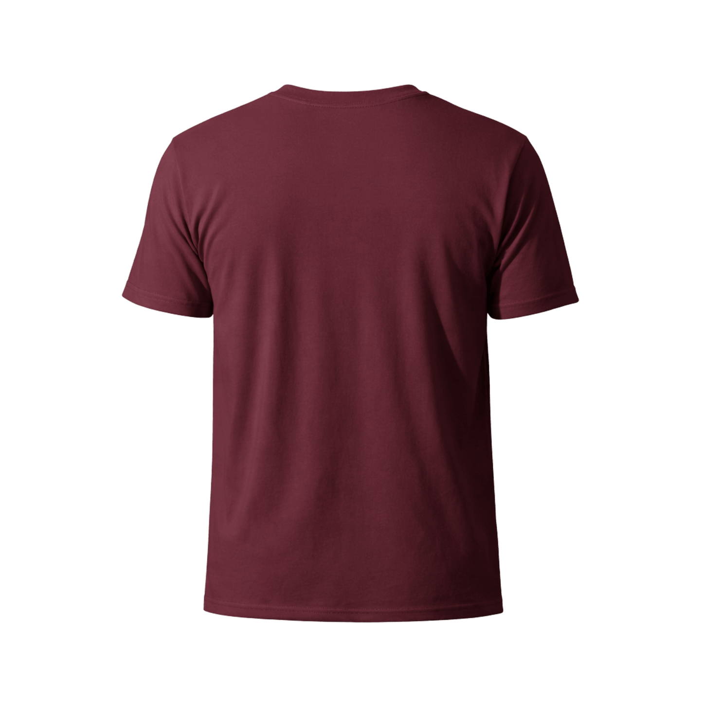 Custom Pocket T-Shirt - Premium (2 Logo Print – Front & Back) - MAD Merch USA