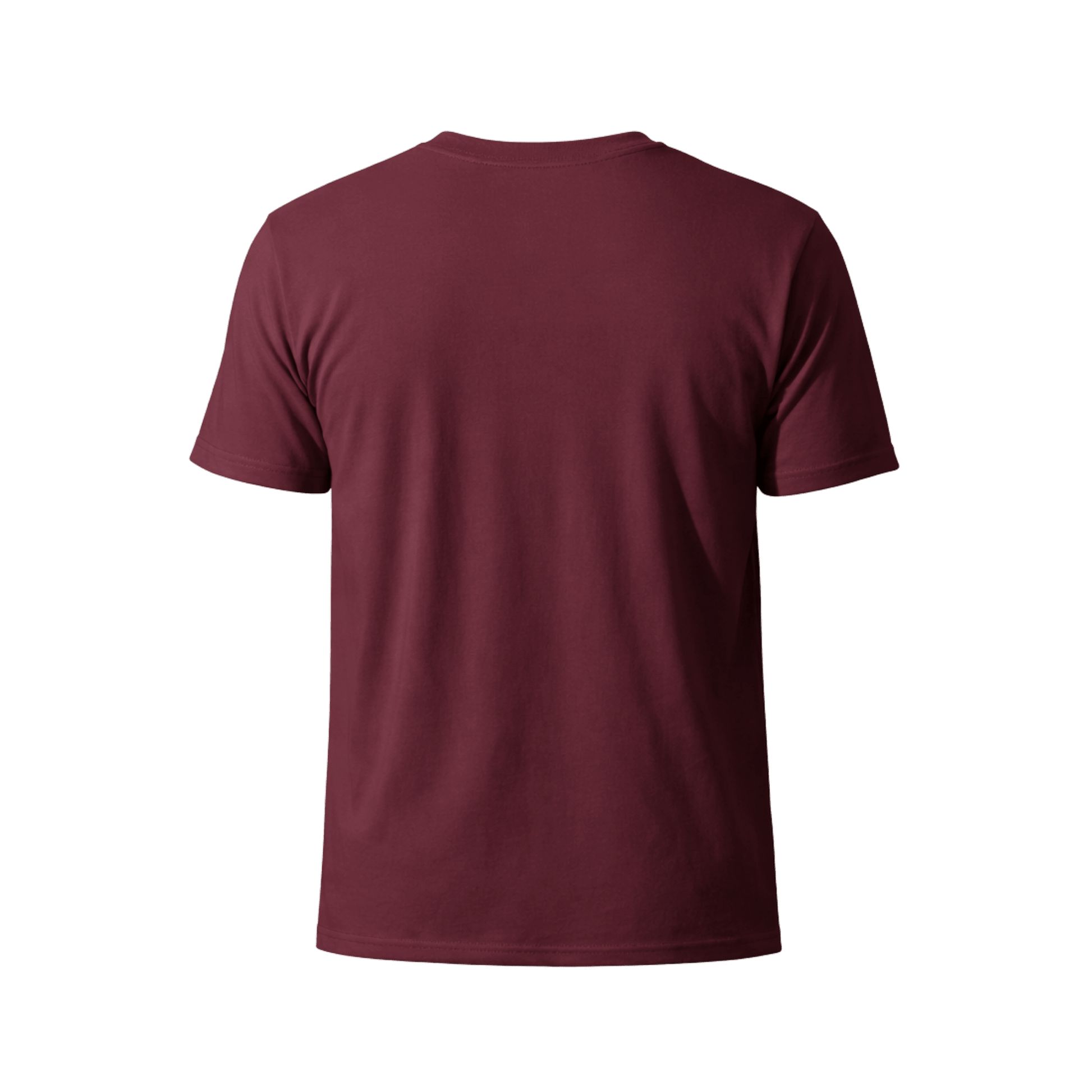 Custom Pocket T-Shirt - Premium (2 Logo Print – Front & Back) - MAD Merch USA