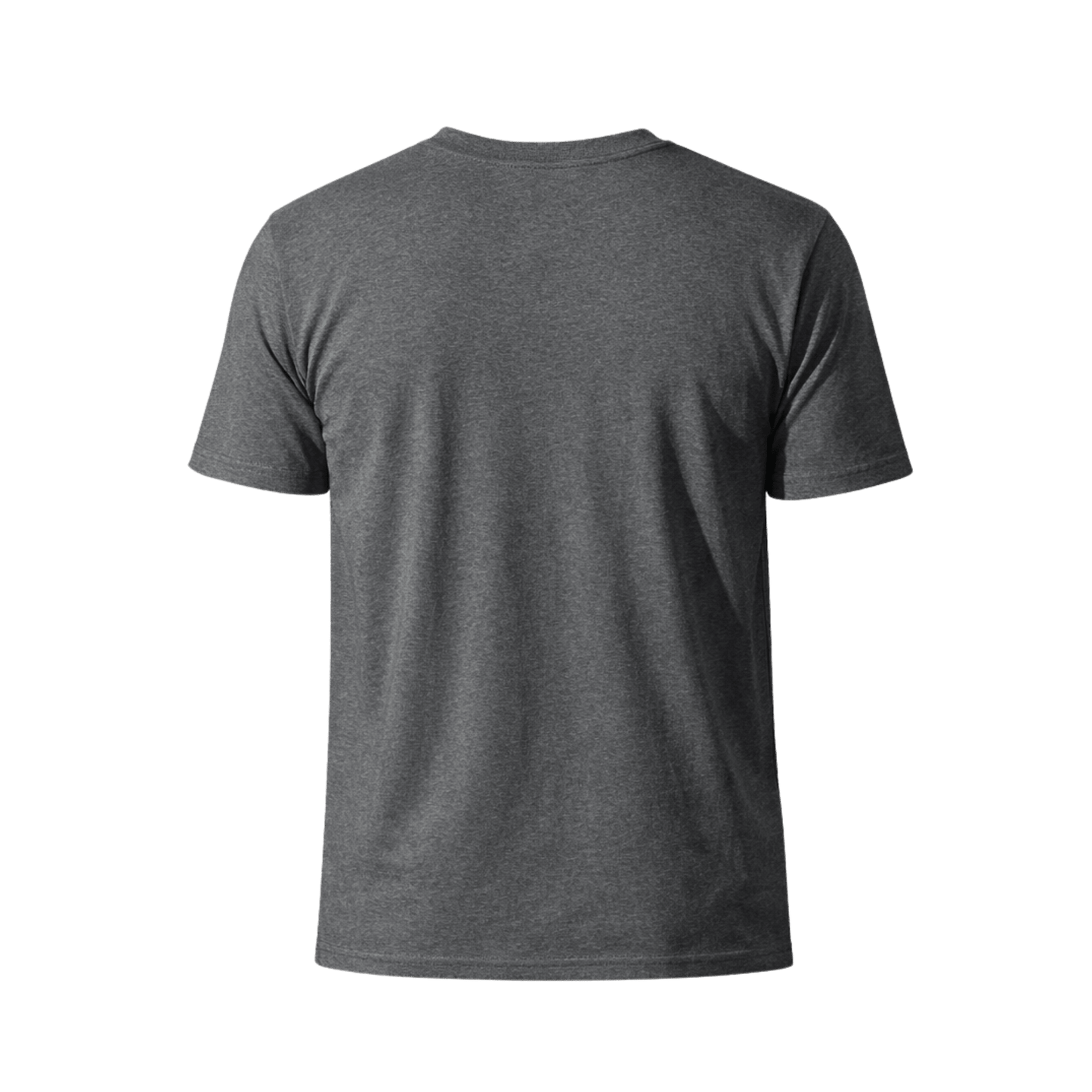 Custom Pocket T-Shirt - Premium (2 Logo Print – Front & Back) - MAD Merch USA