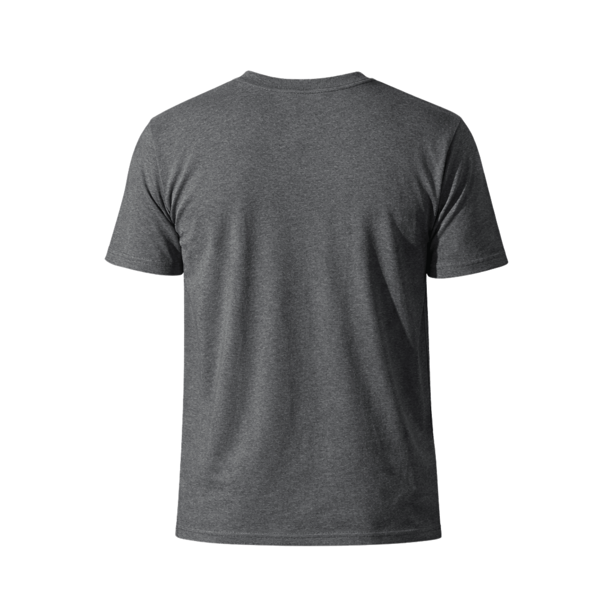 Custom Pocket T-Shirt - Premium (2 Logo Print – Front & Back) - MAD Merch USA
