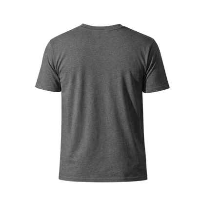 Custom Pocket T-Shirt - Premium (2 Logo Print – Front & Back) - MAD Merch USA