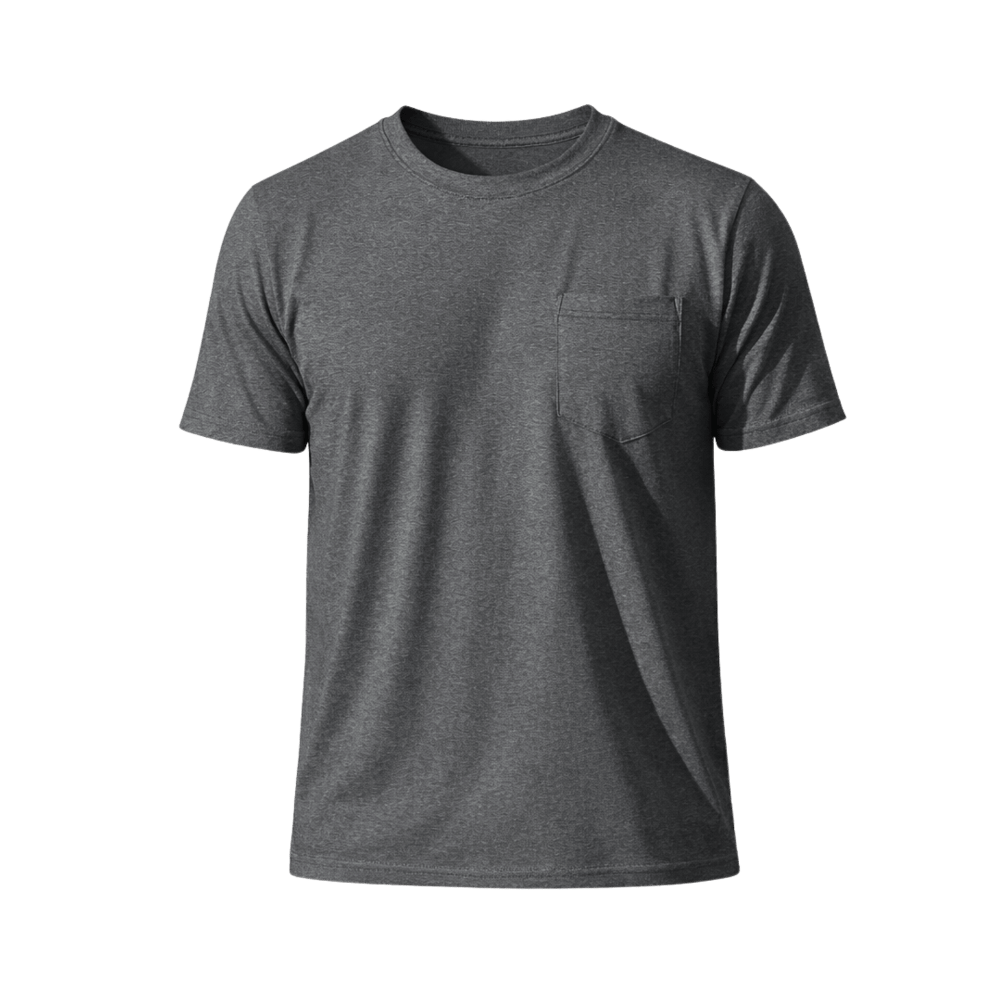 Custom Pocket T-Shirt - Premium (2 Logo Print – Front & Back) - MAD Merch USA