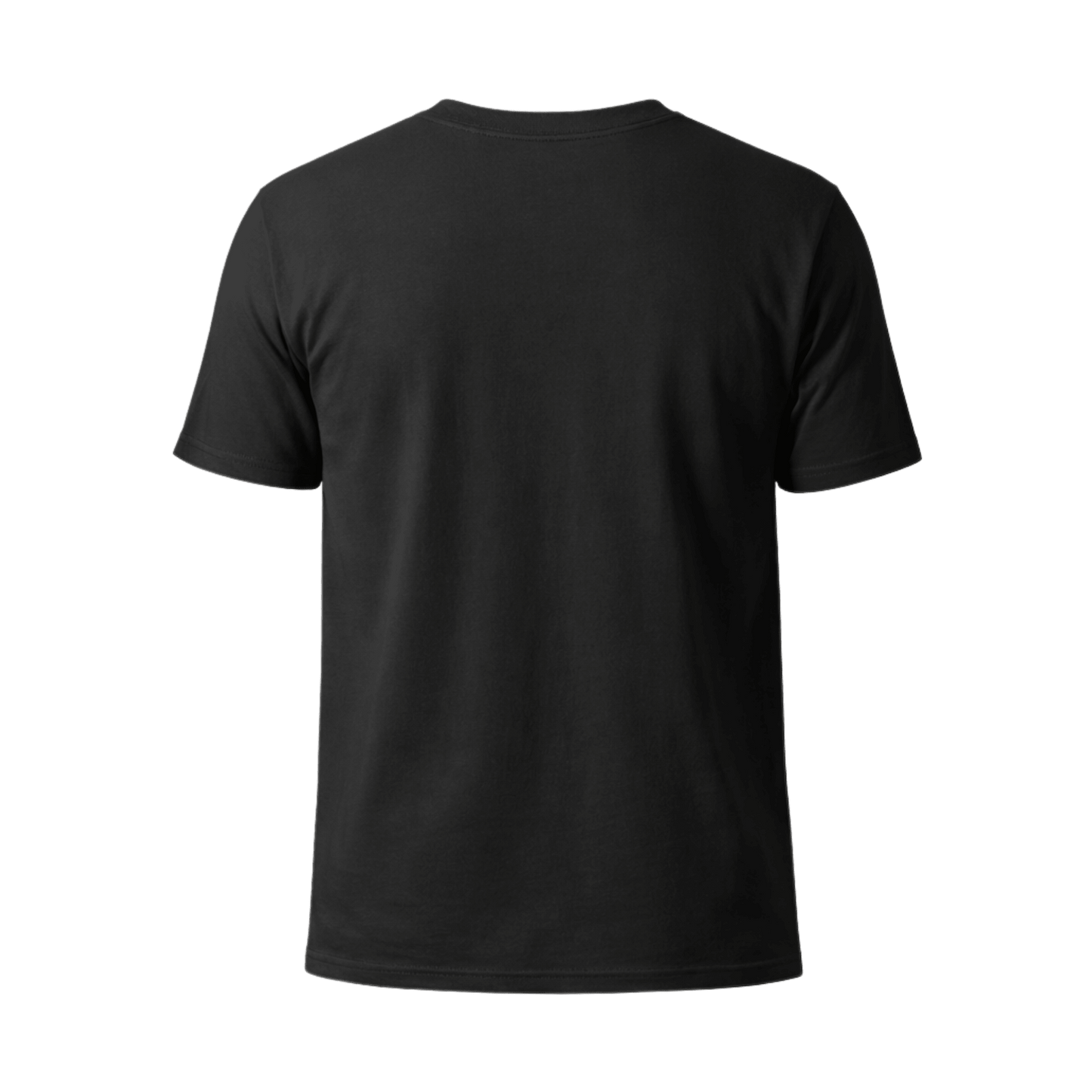 Custom Pocket T-Shirt - Premium (2 Logo Print – Front & Back) - MAD Merch USA