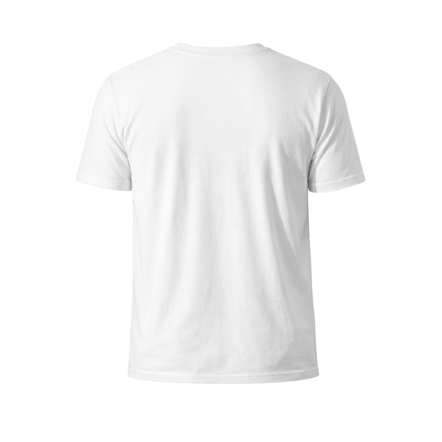 Custom Pocket T-Shirt - Premium (2 Logo Print – Front & Back) - MAD Merch USA