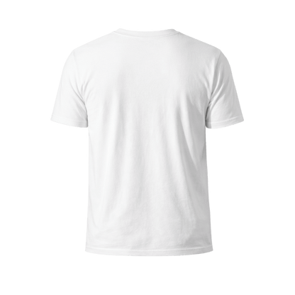Custom Pocket T-Shirt - Premium (2 Logo Print – Front & Back) - MAD Merch USA