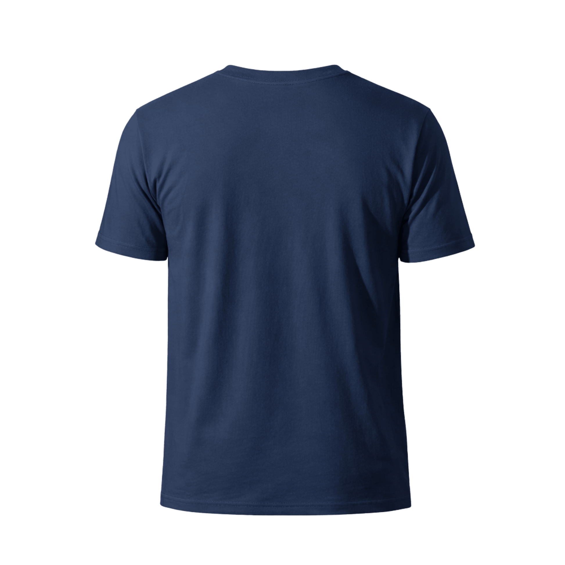 Custom Pocket T-Shirt - Premium (2 Logo Print – Front & Back) - MAD Merch USA