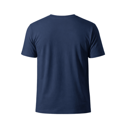 Custom Pocket T-Shirt - Premium (2 Logo Print – Front & Back) - MAD Merch USA