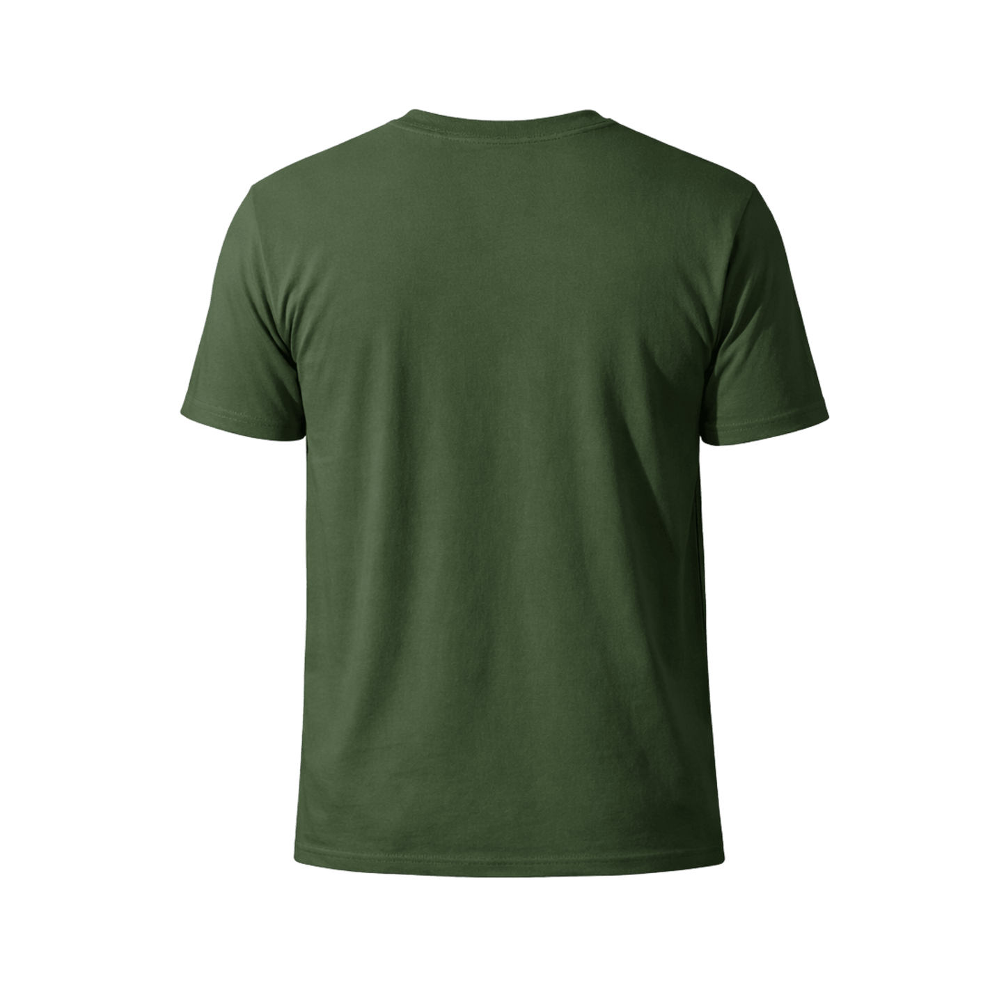 Custom Pocket T-Shirt - Premium (2 Logo Print – Front & Back) - MAD Merch USA