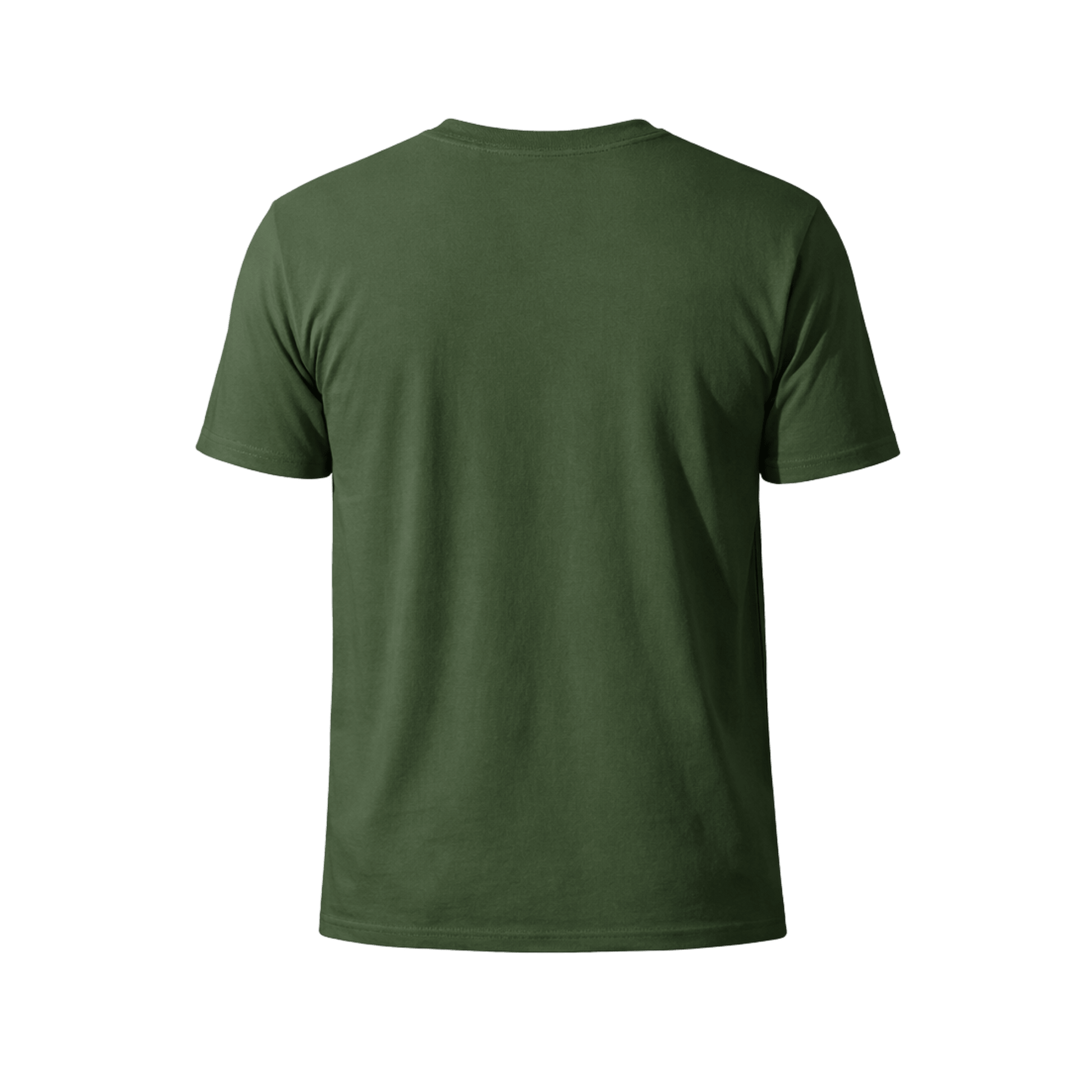Custom Pocket T-Shirt - Premium (2 Logo Print – Front & Back) - MAD Merch USA