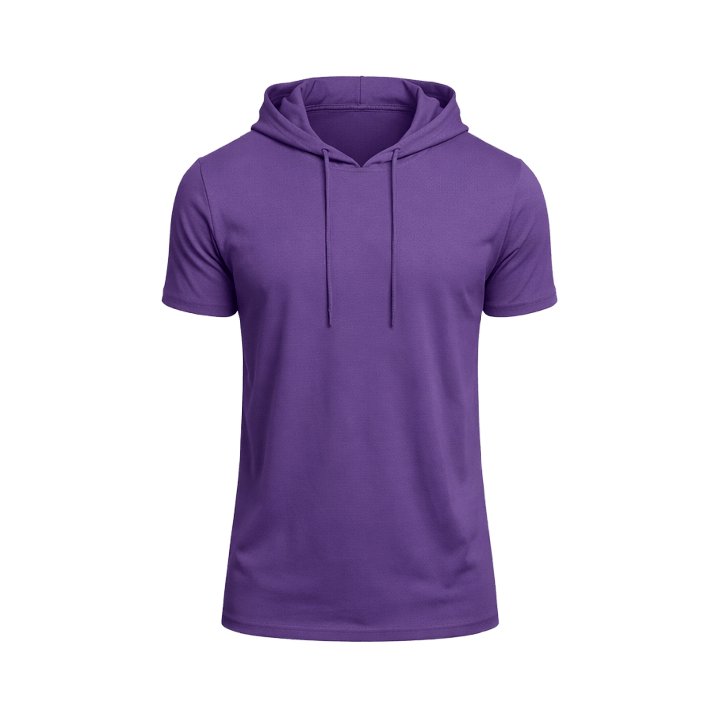 Custom Short Sleeve Performance Hoodie T-Shirt – 1 or 2 Logo Options - MAD Merch USA