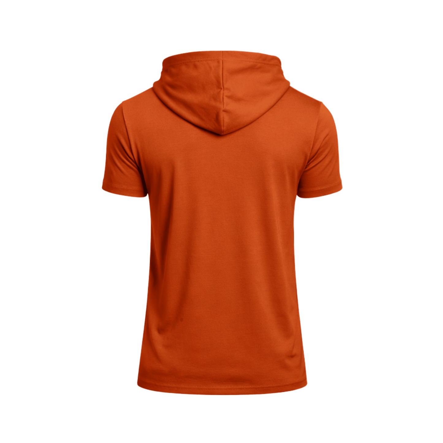 Custom Short Sleeve Performance Hoodie T-Shirt – 1 or 2 Logo Options - MAD Merch USA