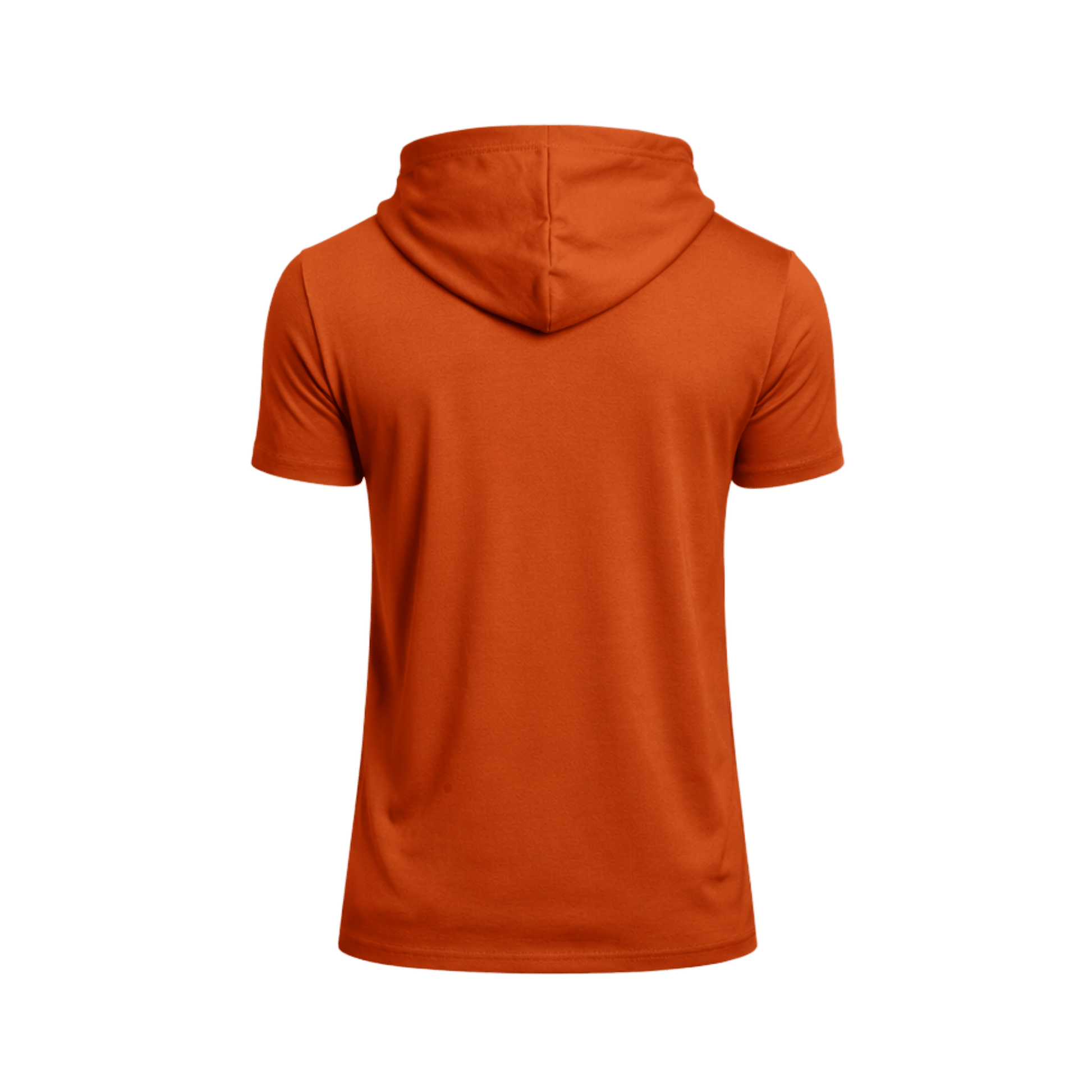 Custom Short Sleeve Performance Hoodie T-Shirt – 1 or 2 Logo Options - MAD Merch USA