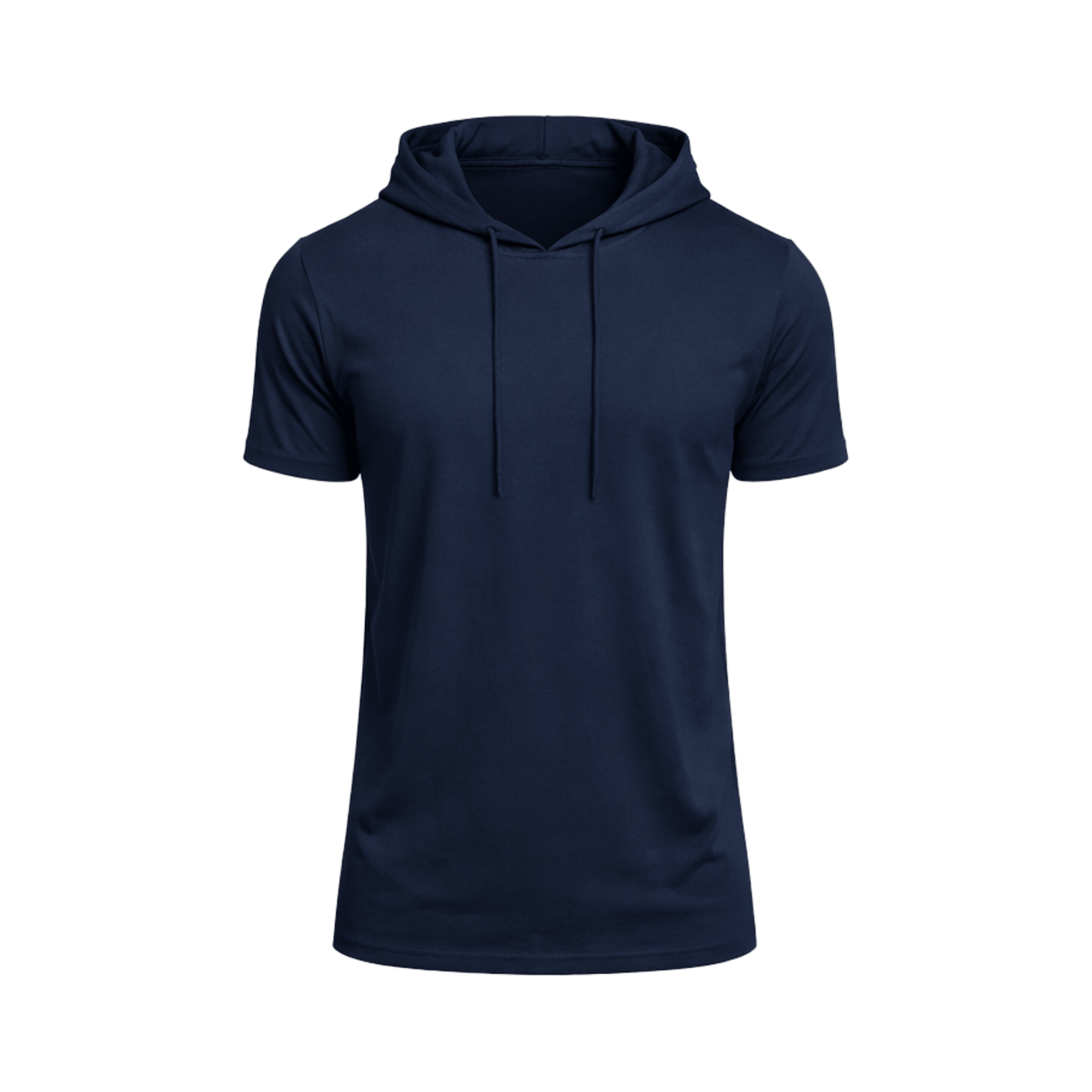 Custom Short Sleeve Performance Hoodie T-Shirt – 1 or 2 Logo Options - MAD Merch USA