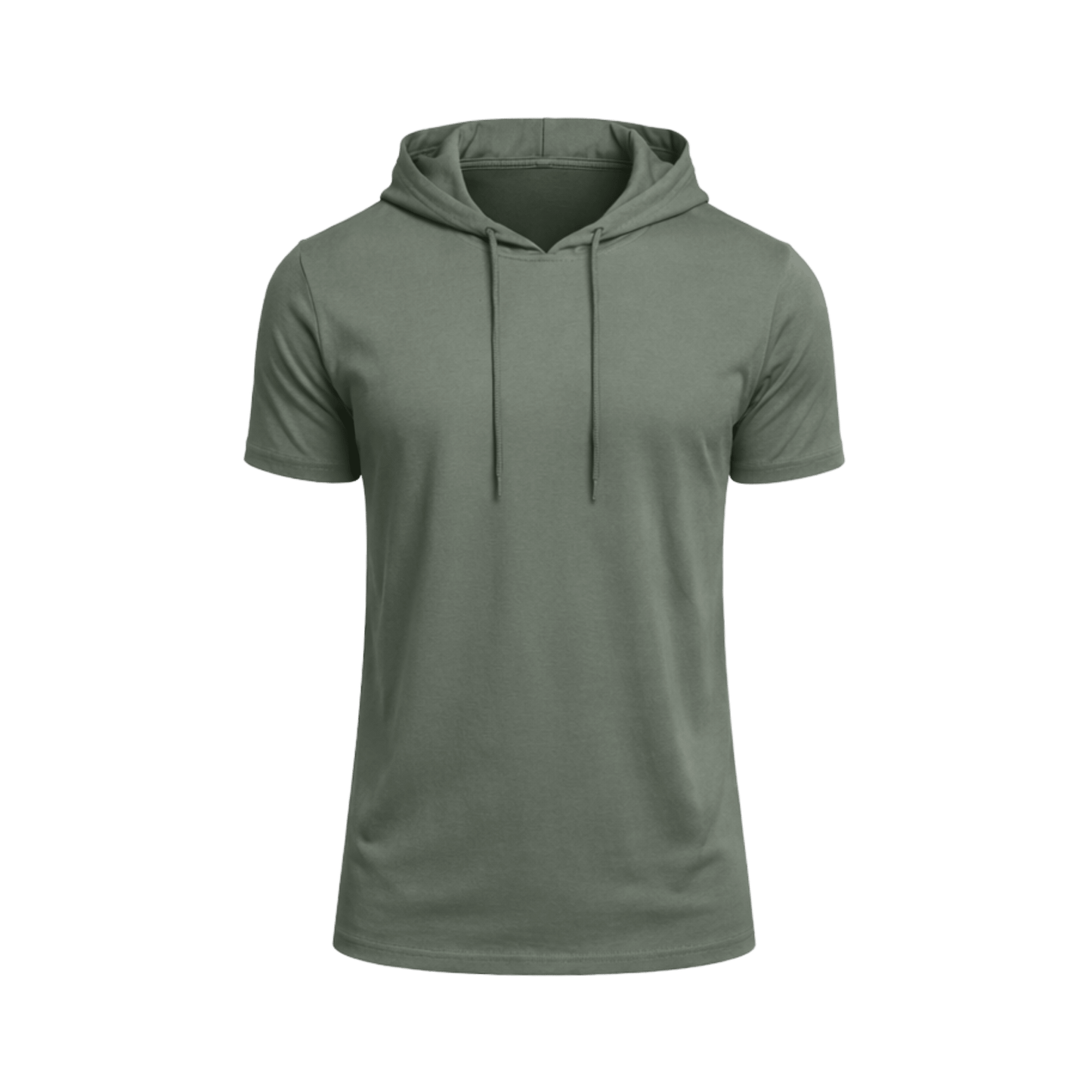 Custom Short Sleeve Performance Hoodie T-Shirt – 1 or 2 Logo Options - MAD Merch USA