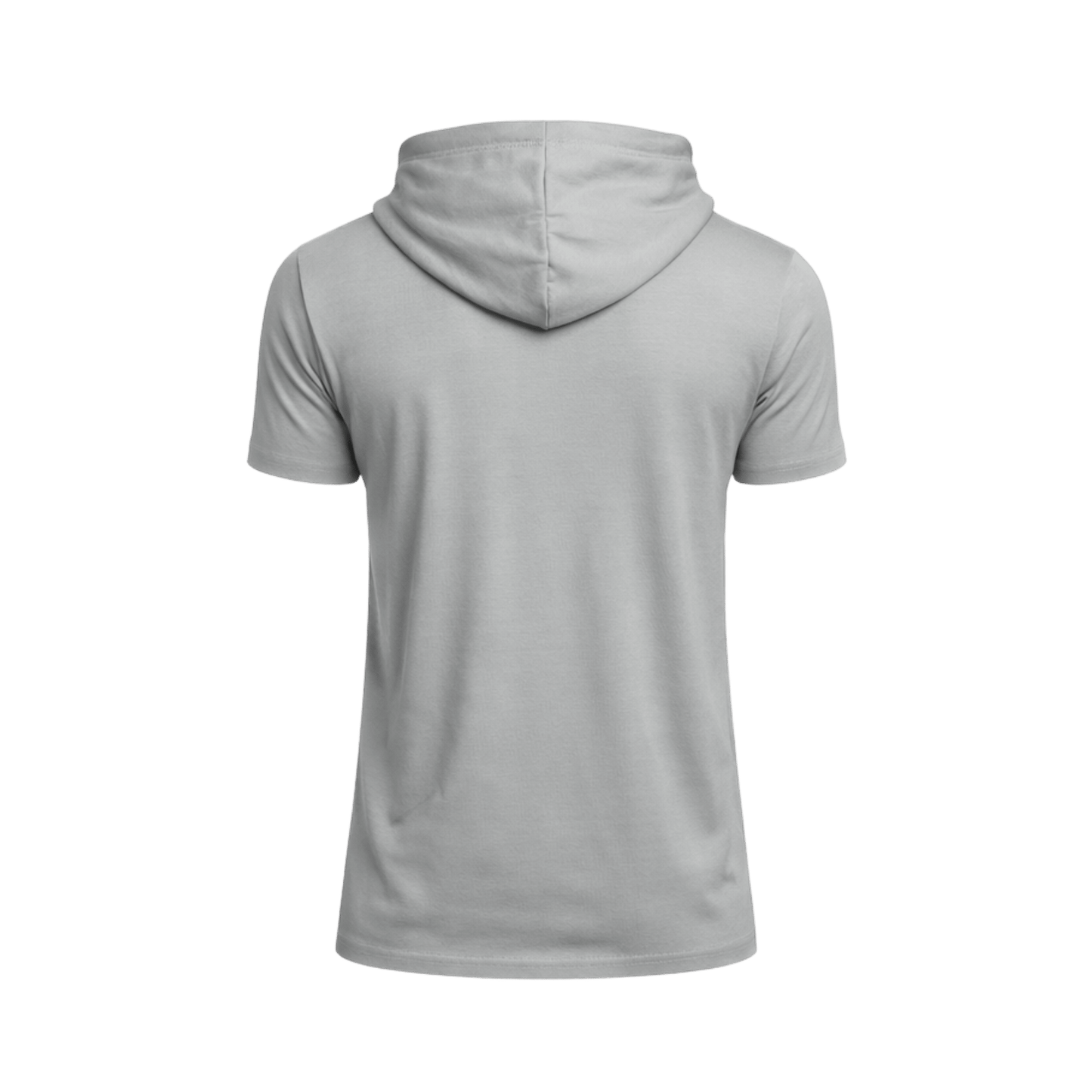 Custom Short Sleeve Performance Hoodie T-Shirt – 1 or 2 Logo Options - MAD Merch USA