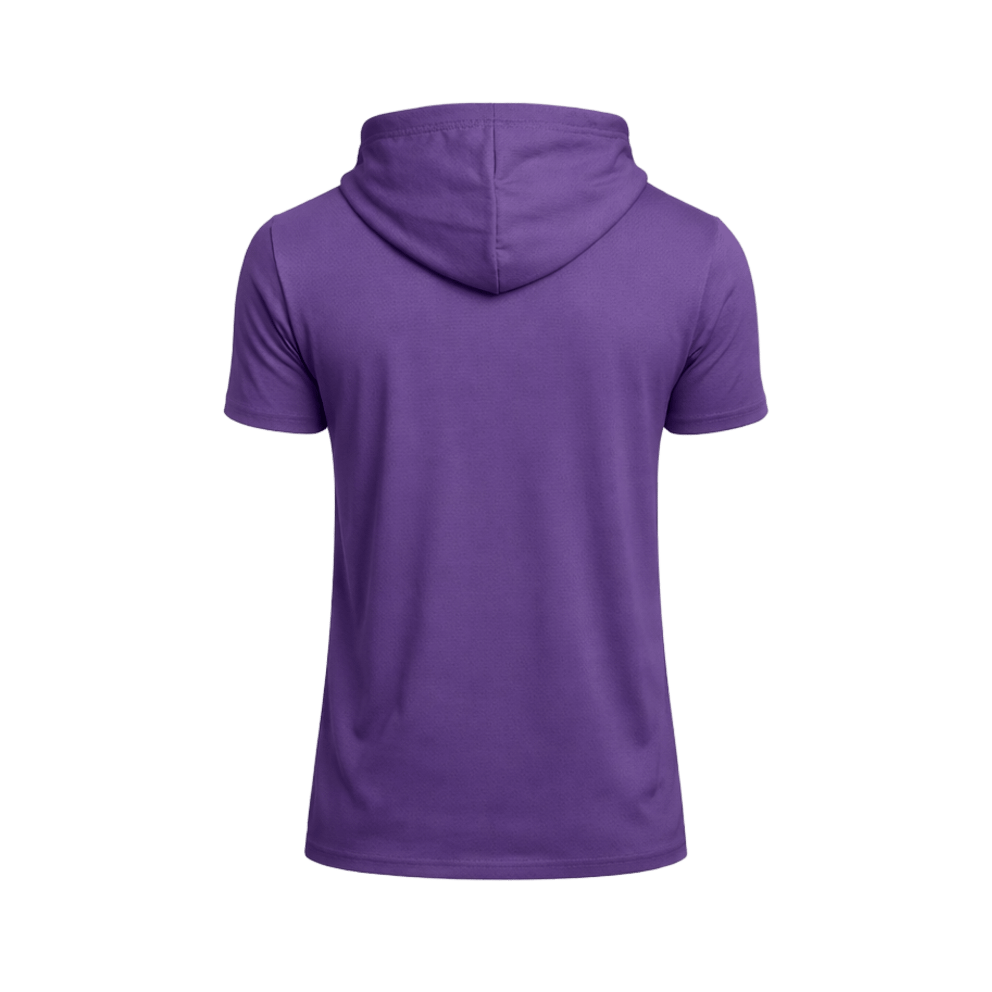 Custom Short Sleeve Performance Hoodie T-Shirt – 1 or 2 Logo Options - MAD Merch USA