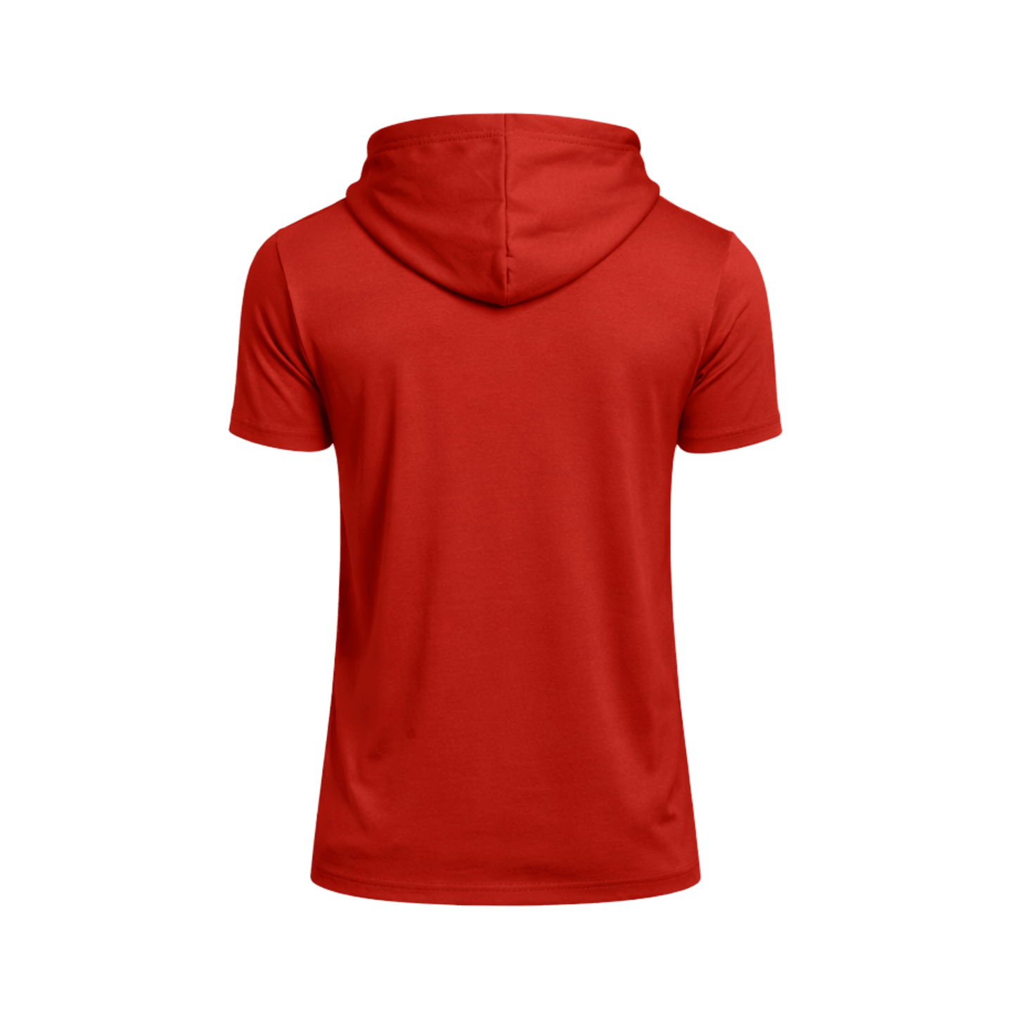 Custom Short Sleeve Performance Hoodie T-Shirt – 1 or 2 Logo Options - MAD Merch USA
