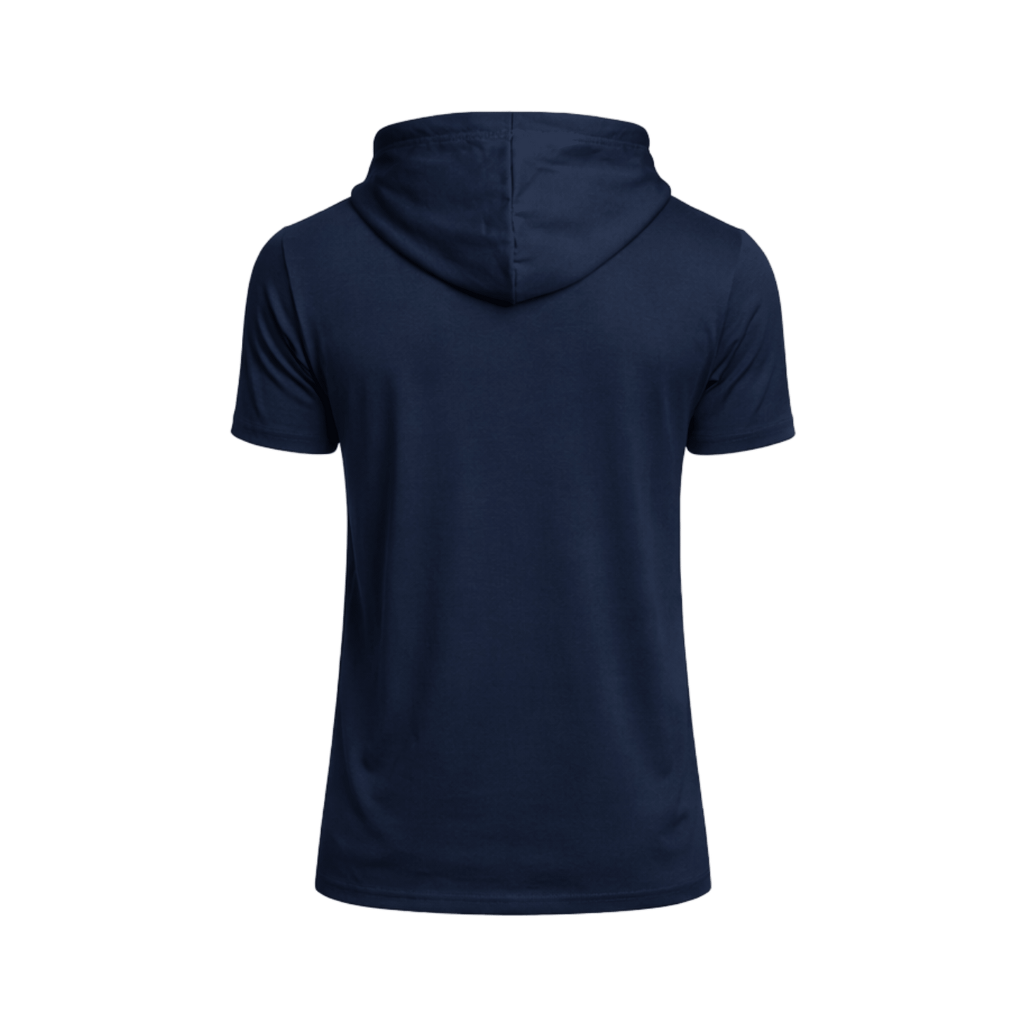 Custom Short Sleeve Performance Hoodie T-Shirt – 1 or 2 Logo Options - MAD Merch USA
