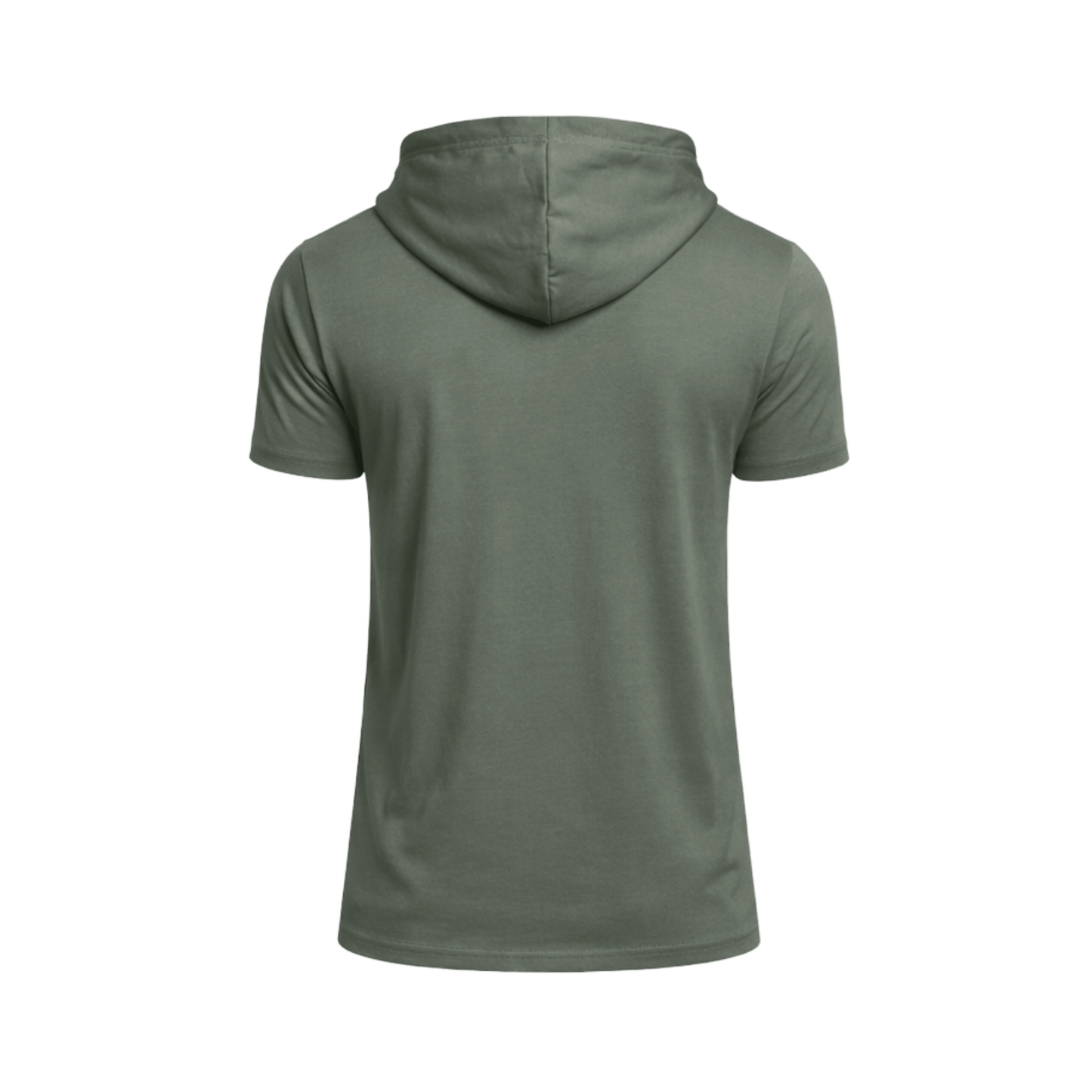 Custom Short Sleeve Performance Hoodie T-Shirt – 1 or 2 Logo Options - MAD Merch USA