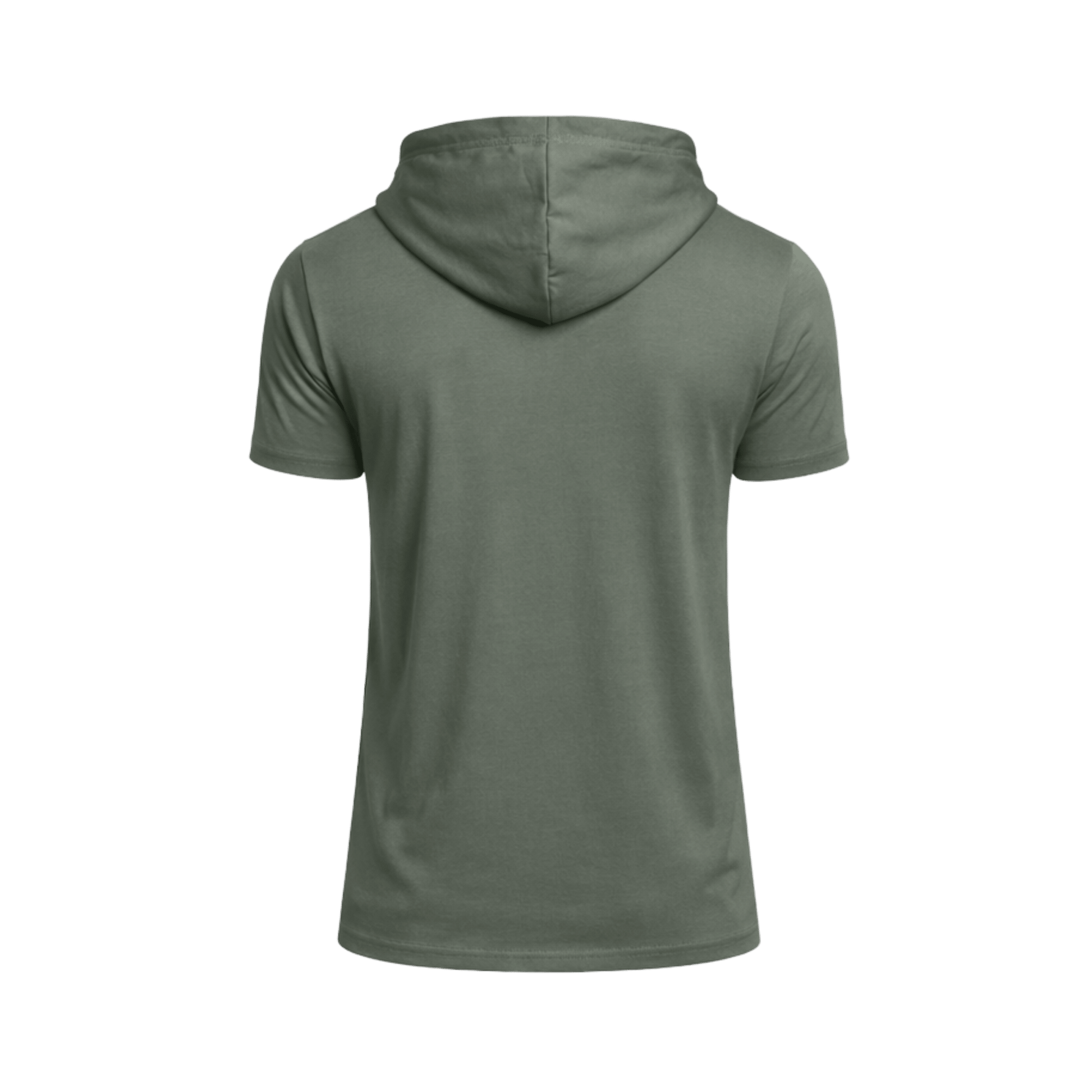 Custom Short Sleeve Performance Hoodie T-Shirt – 1 or 2 Logo Options - MAD Merch USA