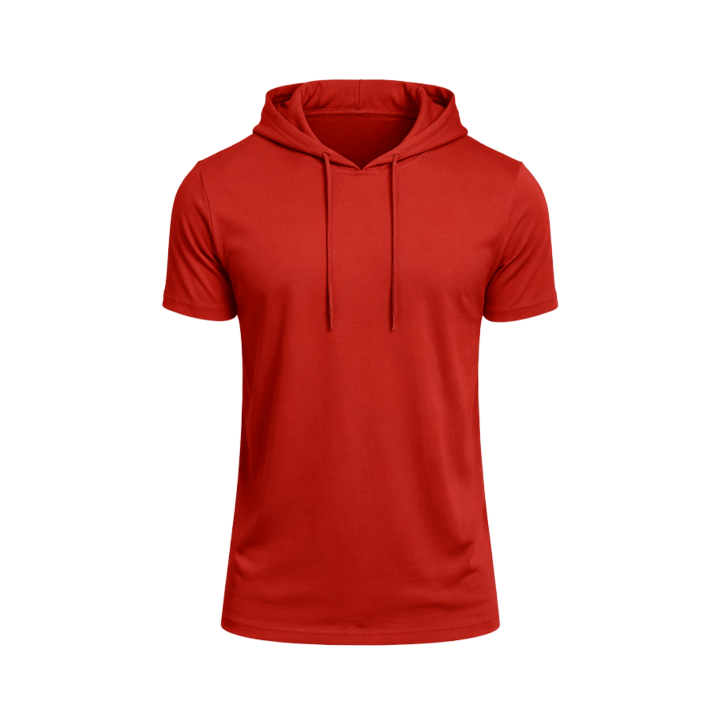 Custom Short Sleeve Performance Hoodie T-Shirt – 1 or 2 Logo Options - MAD Merch USA