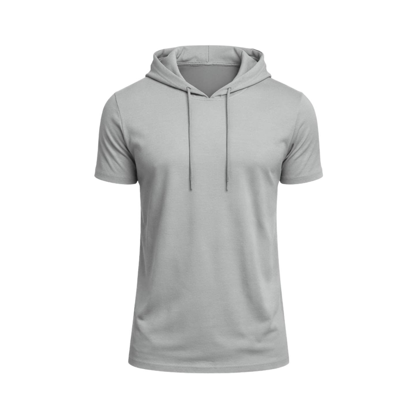 Custom Short Sleeve Performance Hoodie T-Shirt – 1 or 2 Logo Options - MAD Merch USA