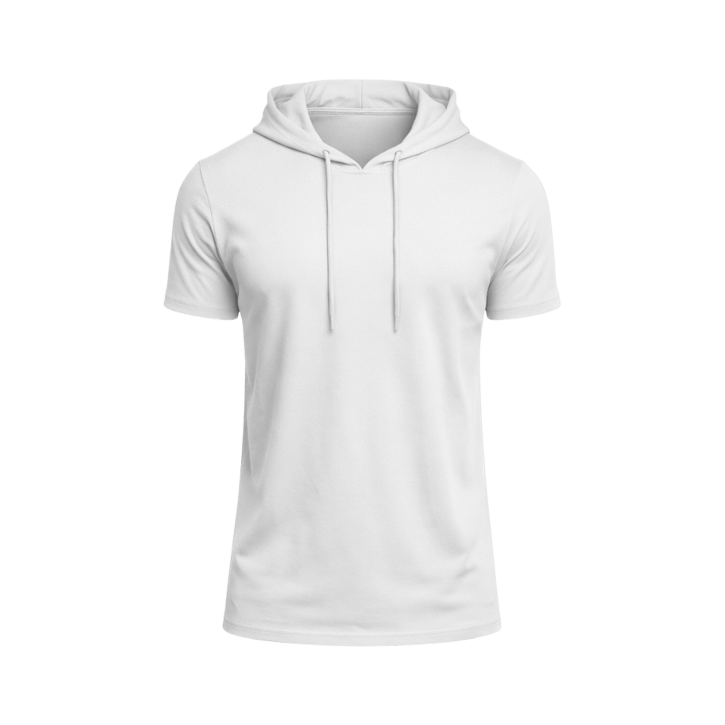 Custom Short Sleeve Performance Hoodie T-Shirt – 1 or 2 Logo Options - MAD Merch USA