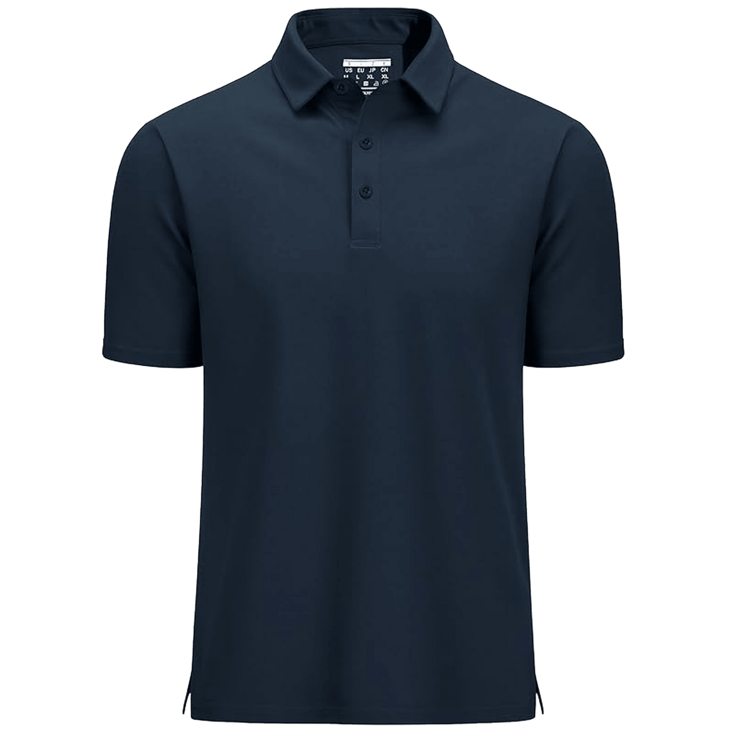Custom UPF 80+ Performance Polo Shirt | DTF or Rubber Logo | Premium Golf & Work Polo - MAD Merch USA