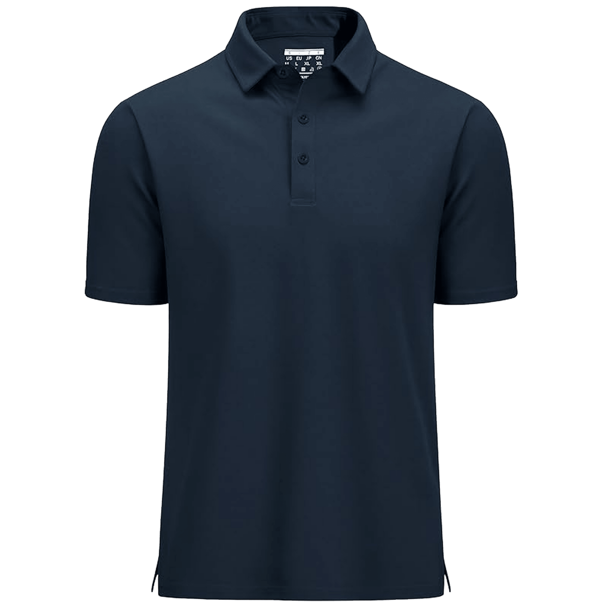 Custom UPF 80+ Performance Polo Shirt | DTF or Rubber Logo | Premium Golf & Work Polo - MAD Merch USA
