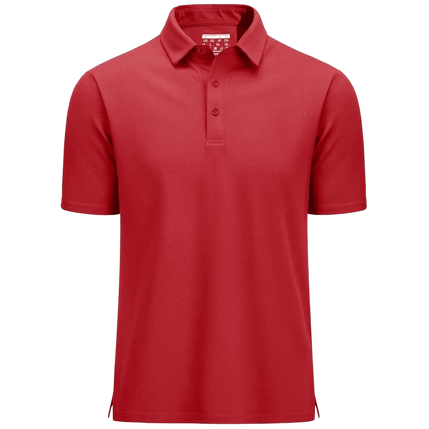 Custom UPF 80+ Performance Polo Shirt | DTF or Rubber Logo | Premium Golf & Work Polo - MAD Merch USA